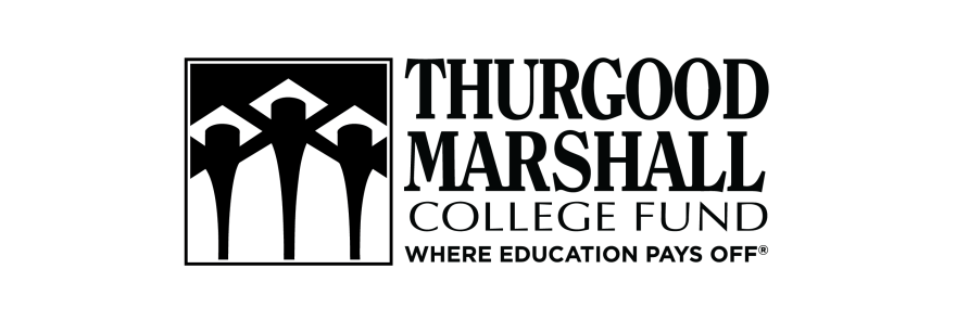 
Thurgood Marshall College Fund Logo